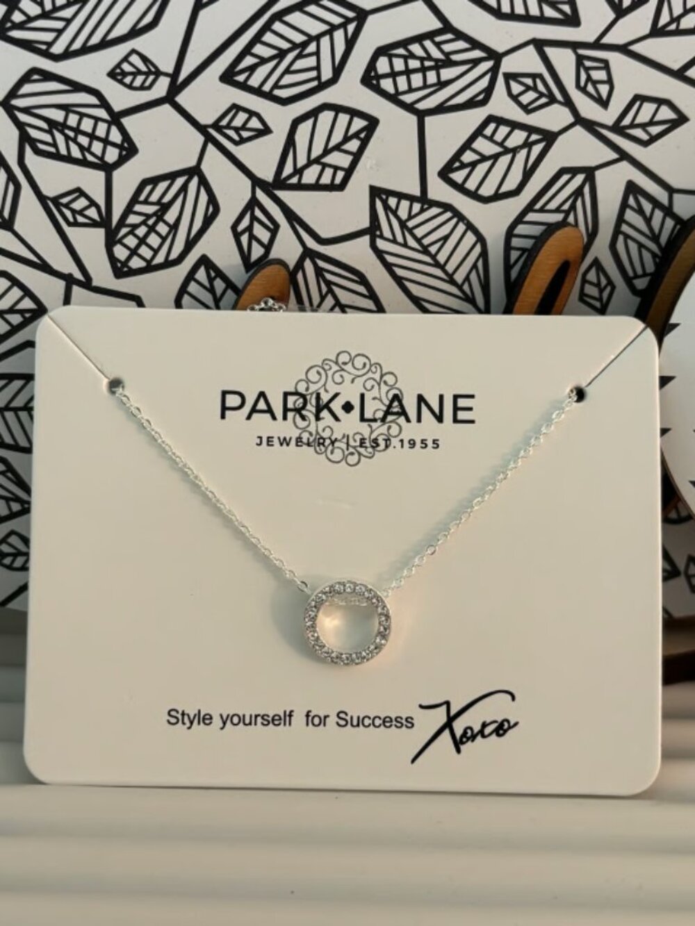 Park Lane Roo Necklace in Silver